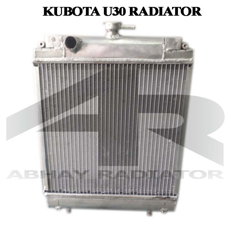Kubota U30 Mini Excavator RadiatoR